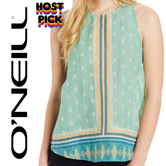 O'Neill Tops - NWT O'Neill Boho Style Tank Top/Sleeveless Blouse